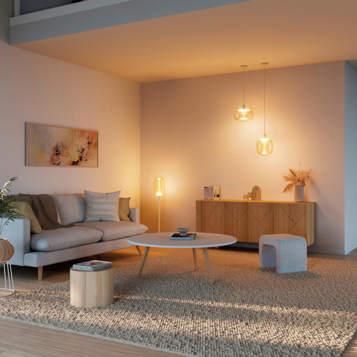 ŻARÓWKA LED 1906LBELPOVD 12W/818 AMMAGE27 - kolor bursztynowy, Konventionell, tworzywo sztuczne (20/37cm) - Osram