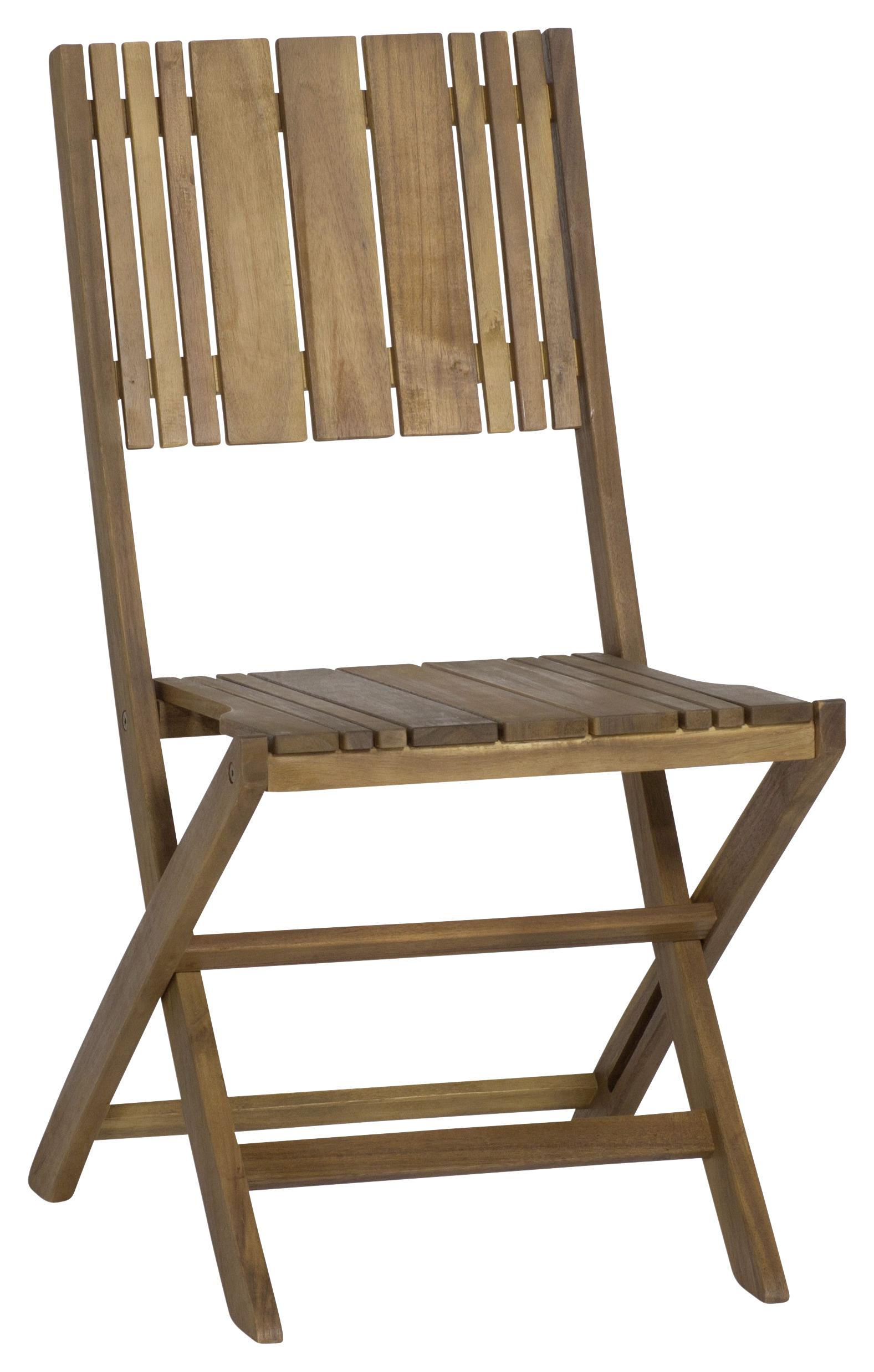 Balkonmöbel Set Falun Echtholz Akazie - Akaziefarben, KONVENTIONELL, Holz - Siena Garden