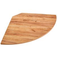 Kutna Spojna Ploča Profi - boje hrasta, Moderno, drvni materijal (98/2/98cm) - Modern Living