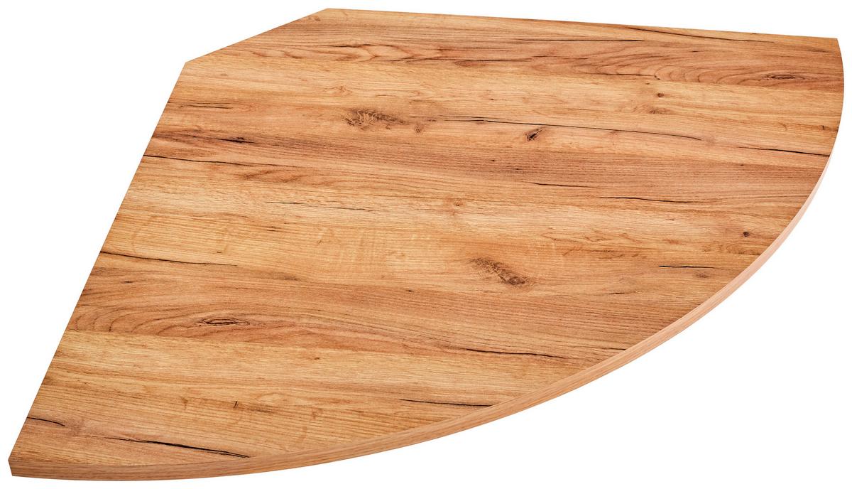 Kutna Spojna Ploča Profi - boje hrasta, Moderno, drvni materijal (98/2/98cm) - Modern Living