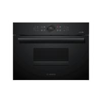 Einbaudampfgarer CDG834AC0 Carbon schwarz - Schwarz, Metall (59,4/45,5/54,8cm) - Bosch