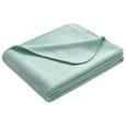Decke Anni ca. 130x170 cm in Mint - Mintgrün, MODERN, Textil (130/170cm) - Modern Living