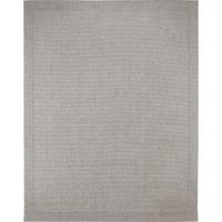 Flachwebeteppich GRACE in Grau, ca. 80x200cm - Grau, MODERN, Textil (80/200cm) - Boxxx