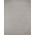 Flachwebeteppich Grace in Grau, ca. 140x200cm - Grau, MODERN, Textil (140/200cm) - MÖMAX modern living