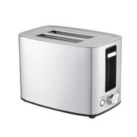 TOASTER OHM-TST-2007 - Edelstahlfarben, Metall (26.5/16/18cm)
