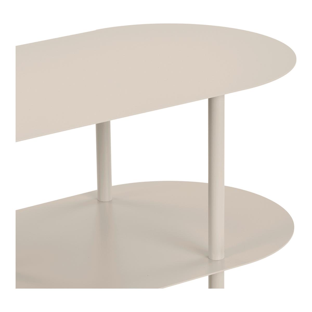 Regal Rieti Greige - Greige, Design, Metall (118/97/31cm) - MID.YOU