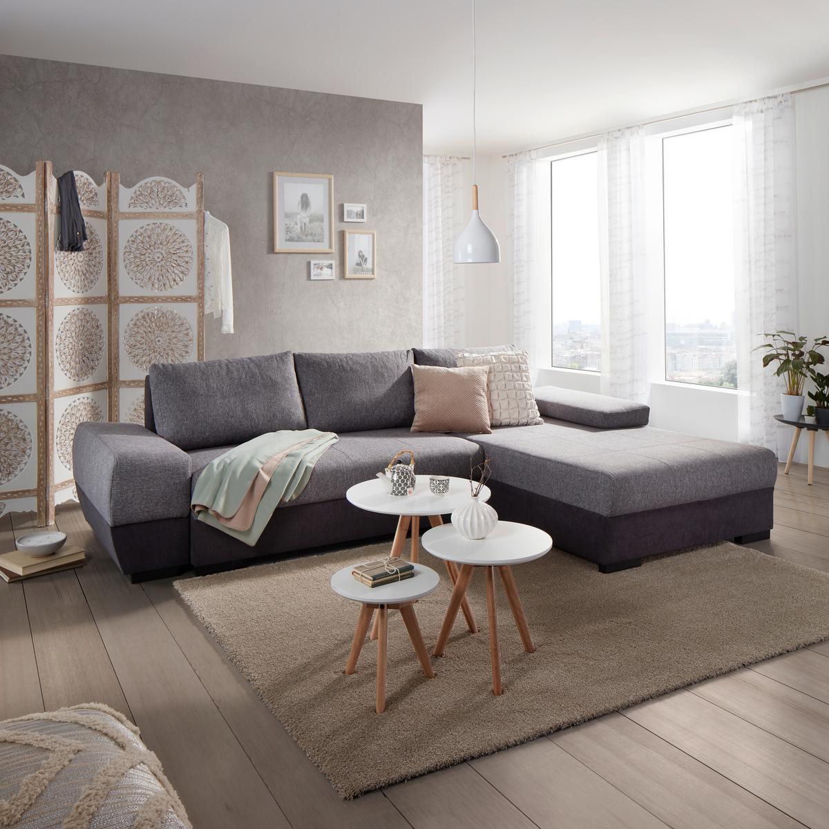 Paravent in Braun/Weiß - Braun/Weiß, ROMANTIK / LANDHAUS, Holz/Holzwerkstoff (150/180/2cm) - Mömax