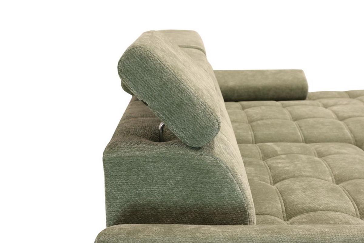 Coltar VEGAS - Design, lemn/textil (294/173cm)