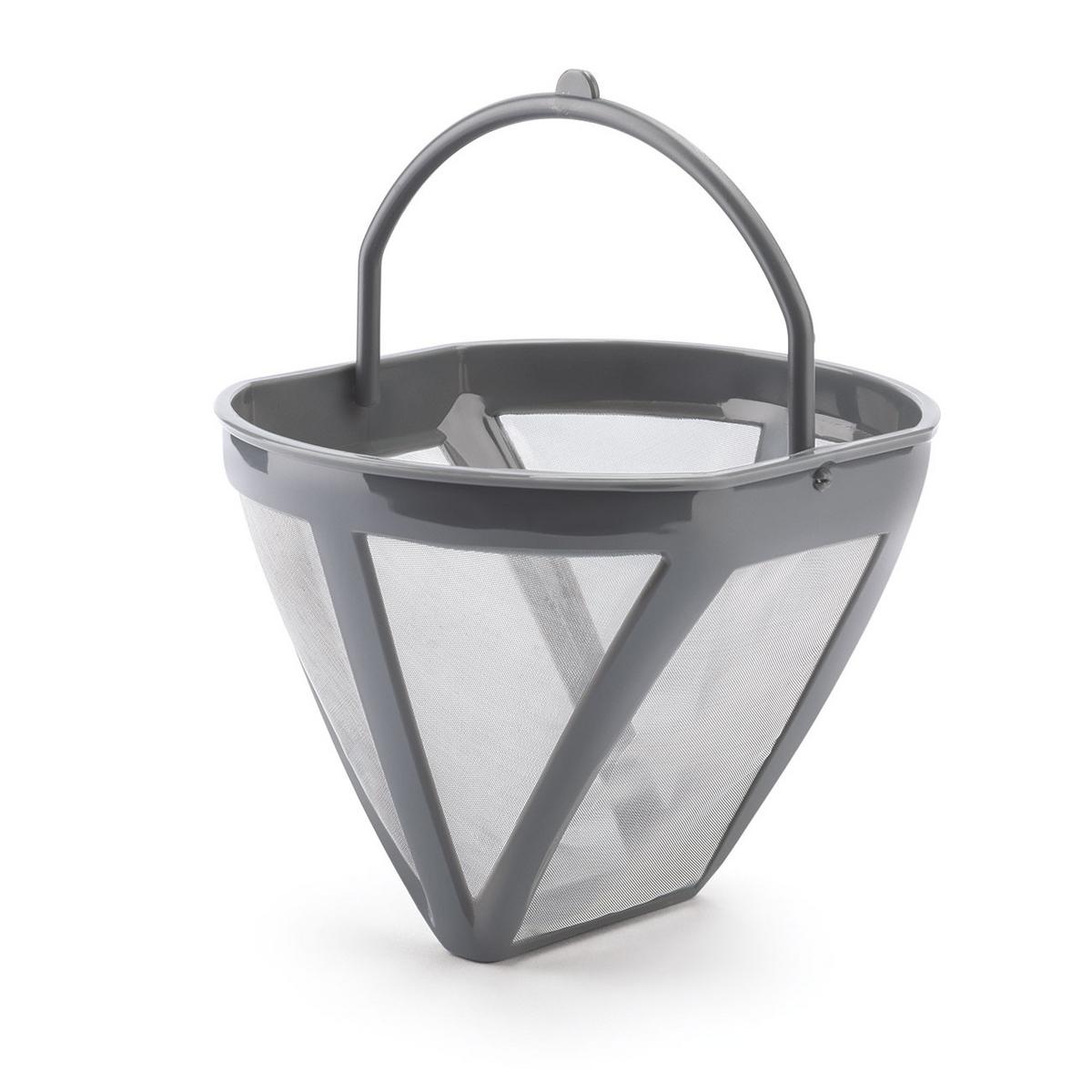 EKSPRES PRZELEWOWY DCF02BLEU - czarny, Basics, metal/szkło (24,5/36,1/25,6cm) - SMEG