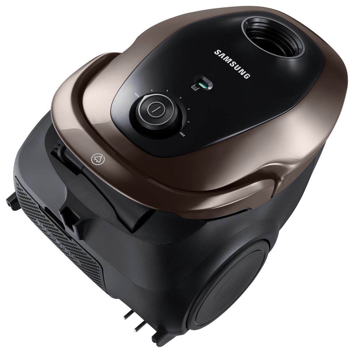 Bodenstaubsauger Vc07m25m9wd/sw - Goldfarben, Basics (24,6/28/39cm) - Samsung