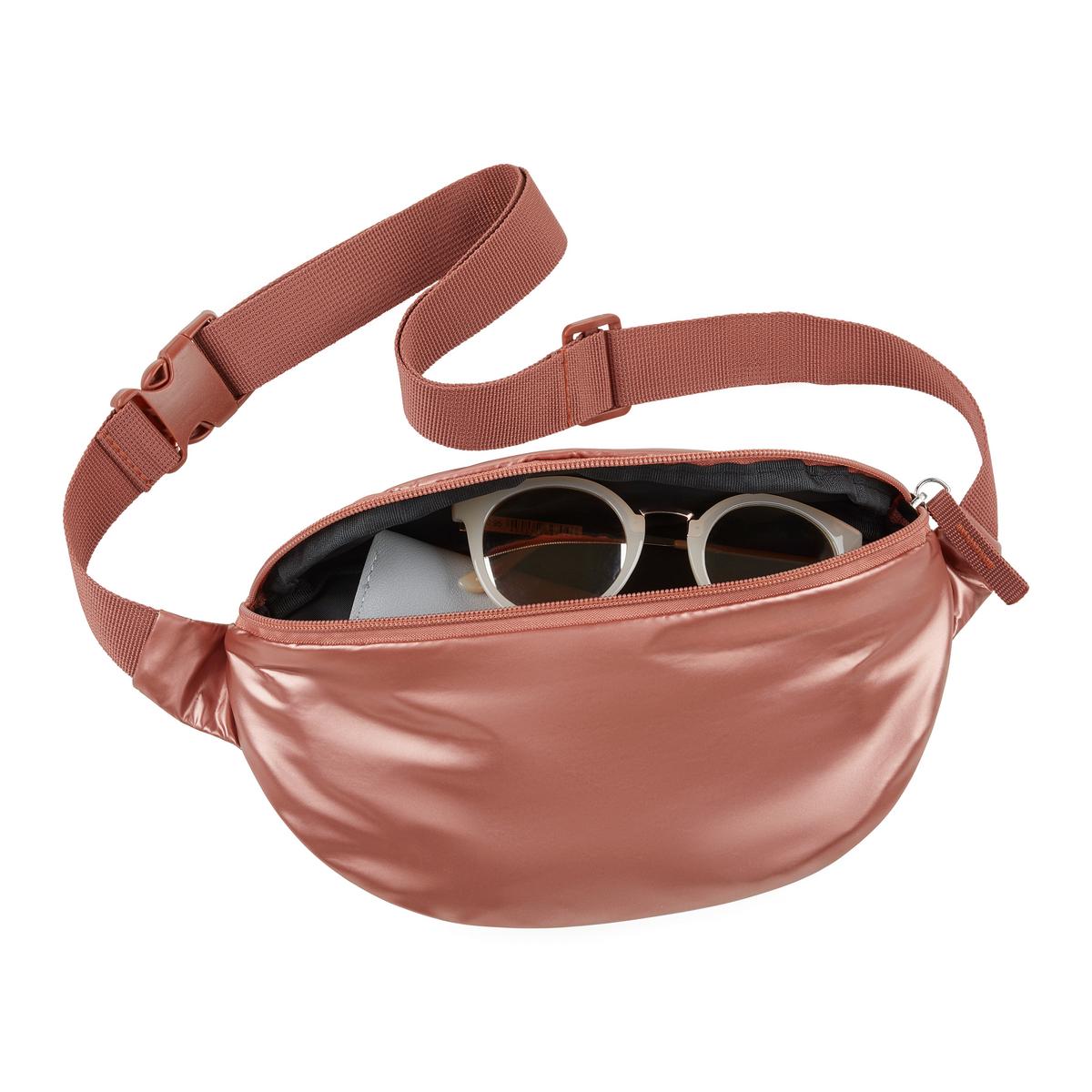 Shopper Aleksandra Rosegold - Roségold, MODERN, Kunststoff (26/15/9cm) - Mömax