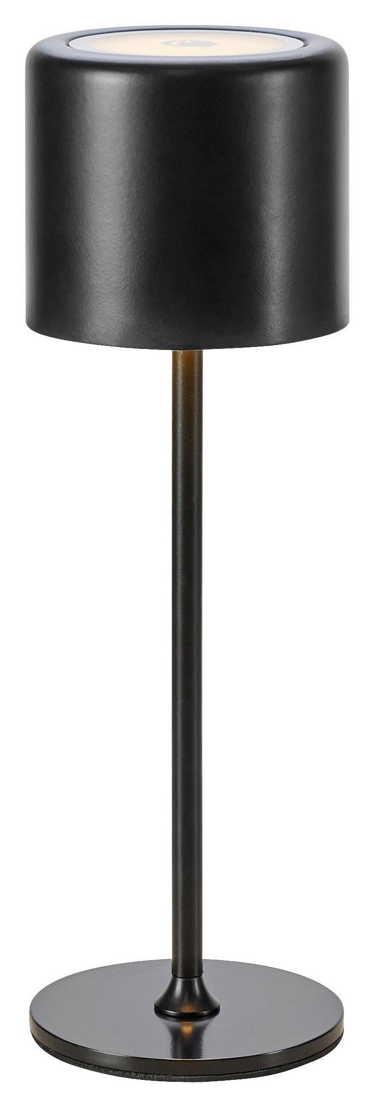 LED-Tischleuchte Filo max. 2 Watt dimmbar - Schwarz, Basics (9,6/9,9/30cm) - Markslöjd