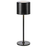 LED-Tischleuchte Filo max. 2 Watt dimmbar - Schwarz, Basics (9,6/9,9/30cm) - Markslöjd