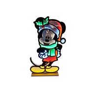 FIGURKA ŚWIĄTECZNA DN24507 - MICKEY & MINNIE - różnokolorowy, Trend, tworzywo sztuczne (40cm) - Disney