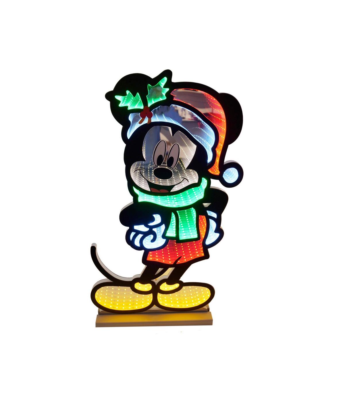 FIGURKA ŚWIĄTECZNA DN24507 - MICKEY & MINNIE - różnokolorowy, Trend, tworzywo sztuczne (40cm) - Disney