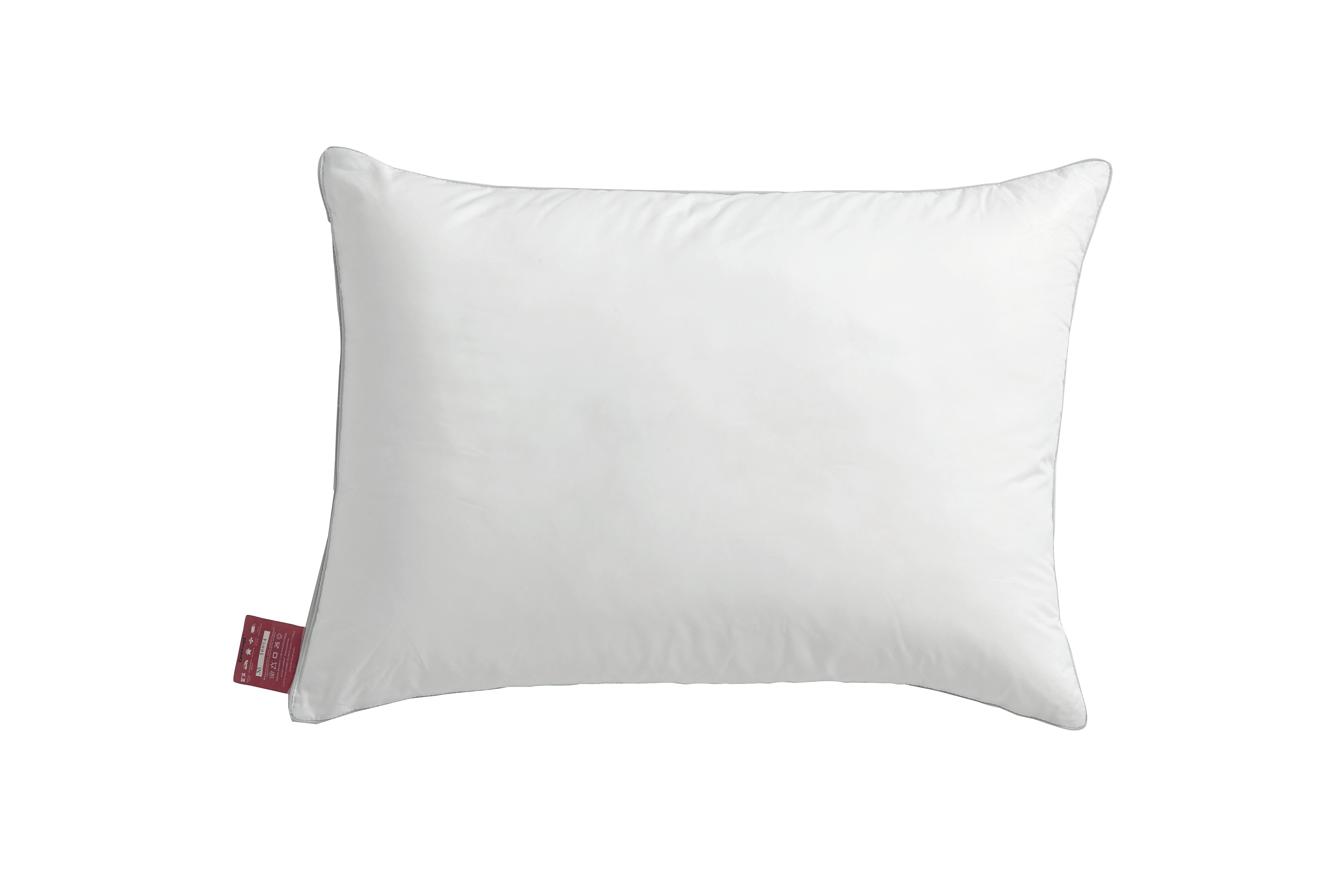 Kopfkissen Suprelle Memory ca. 40x80x2 cm Weiß - Weiß, Basics, Textil (40/80/2cm) - Yatas