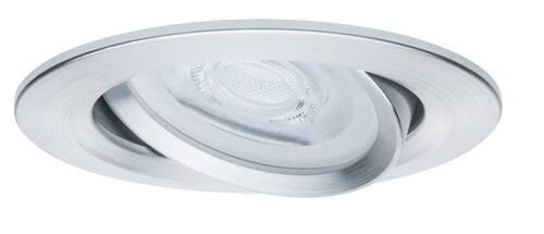 Deckenleuchte Nova in Alufarben max. 35 Watt - Basics (7,8cm) - Paulmann