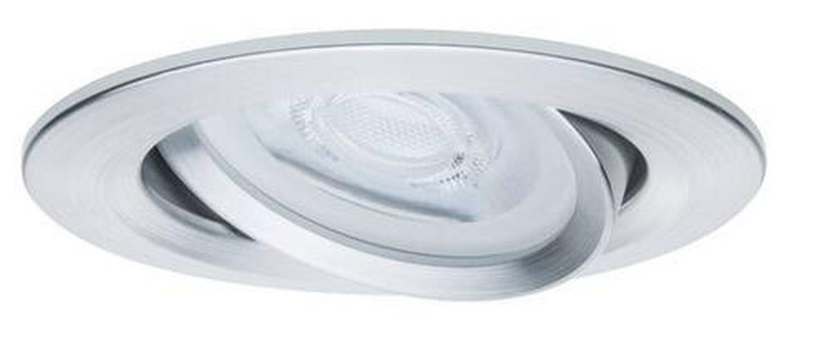 Deckenleuchte Nova in Alufarben max. 35 Watt - Basics (7,8cm) - Paulmann