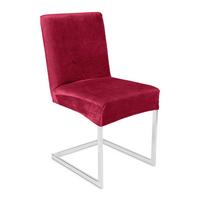 Prevleka Za Stol Steve - rdeča, Konvencionalno, tekstil (68/48/48cm) - Modern Living