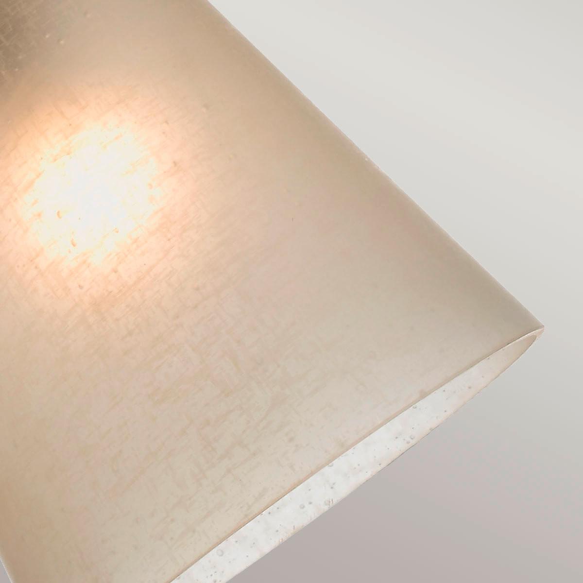 Viseća Svjetiljka Brončana Boja - brončane boje, Konvencionalno, staklo/metal (16.5/58.4cm) - Elstead Lighting