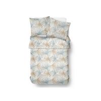 Posteljnina Sunshine - svetlo rjava, Moderno, tekstil (200/200cm)