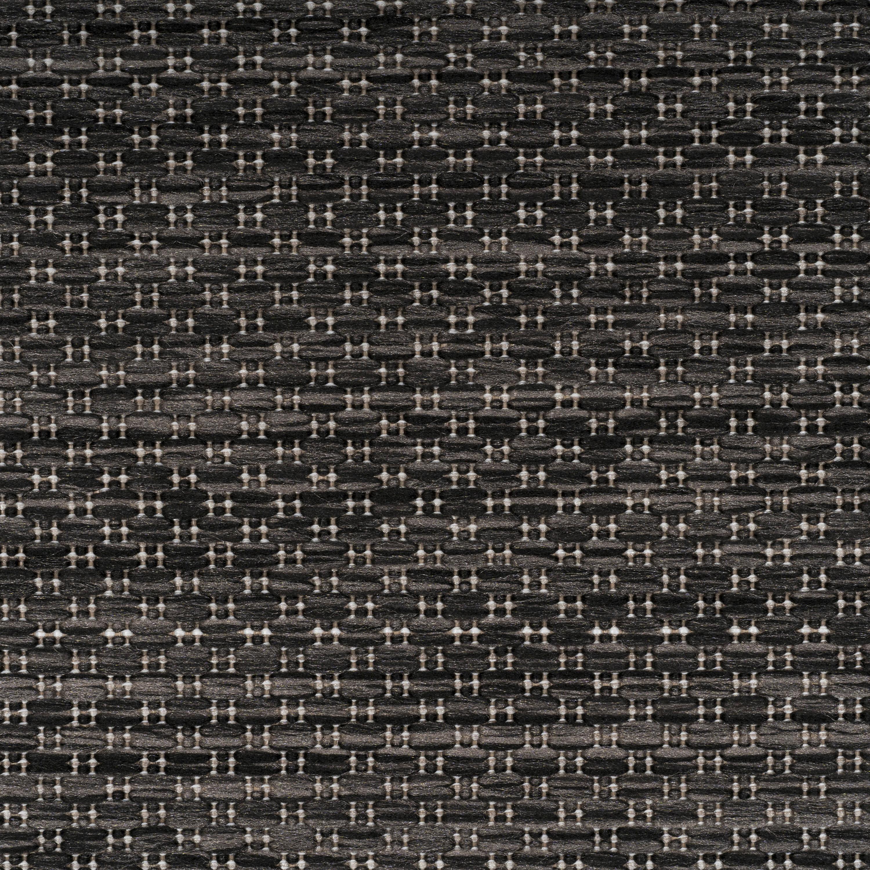 Ravno Tkana Preproga Relax, Črna, 80x150cm - črna, Basics, tekstil (80/150cm) - Novel