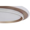 LED-TAKLAMPA PROL - vit/cappuccino, Modern, metall/plast (46/46/5cm) - Mömax