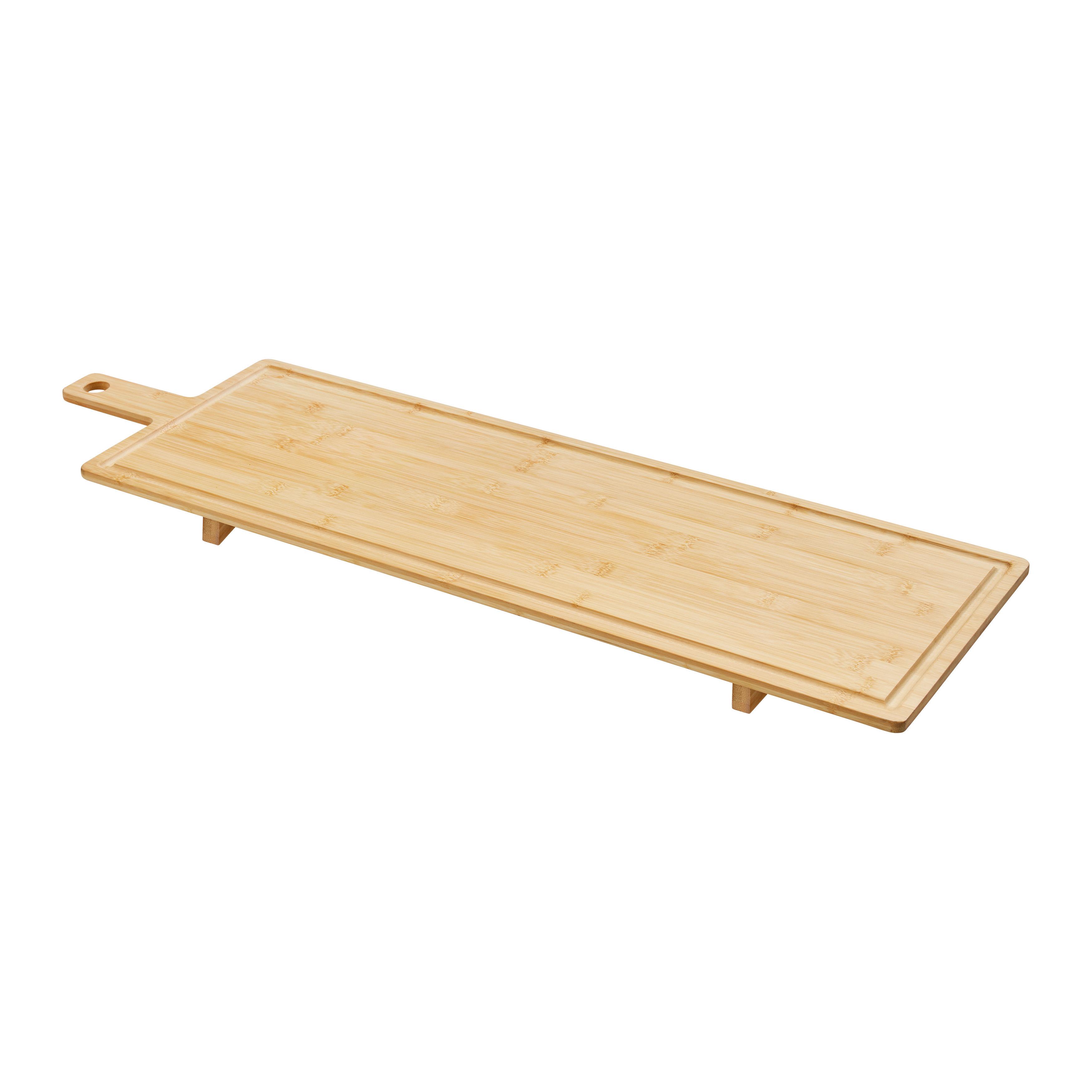 SERVERINGSBRÄDA MICHAEL - naturfärgad, Modern, naturmaterial (88/26/4cm) - Mömax