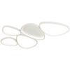 LEDPLAFONDLAMP WHITI - Wit, Modern, Kunststof/Metaal (109/55/5,2cm) - Mömax