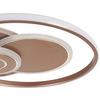 LED-TAKLAMPA MARLIN - cappuccino, Modern, metall/plast (50/42/5,5cm) - Mömax