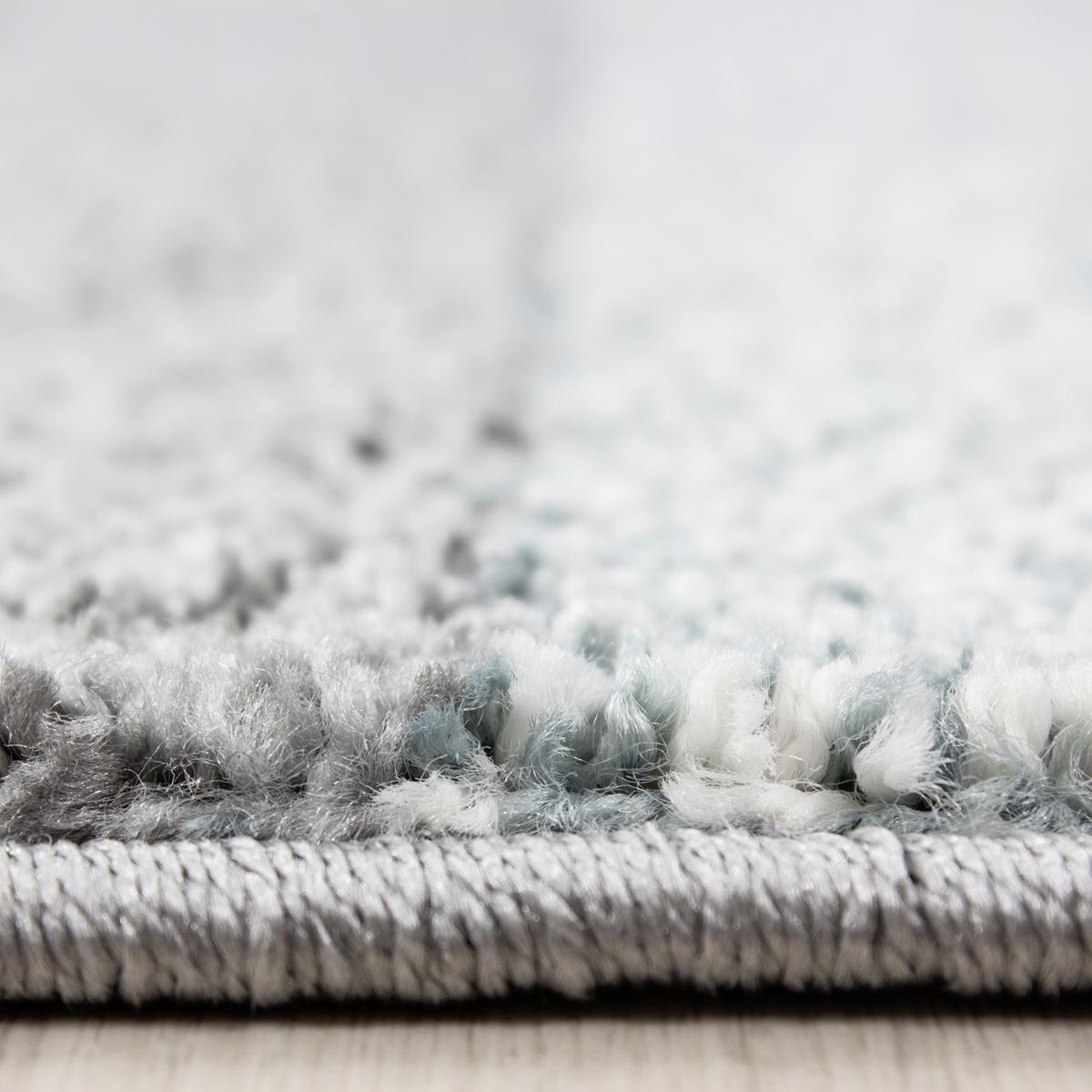 Webteppich Lucca Blau ca. 160x230cm - Blau, Trend, Textil (160/230cm)