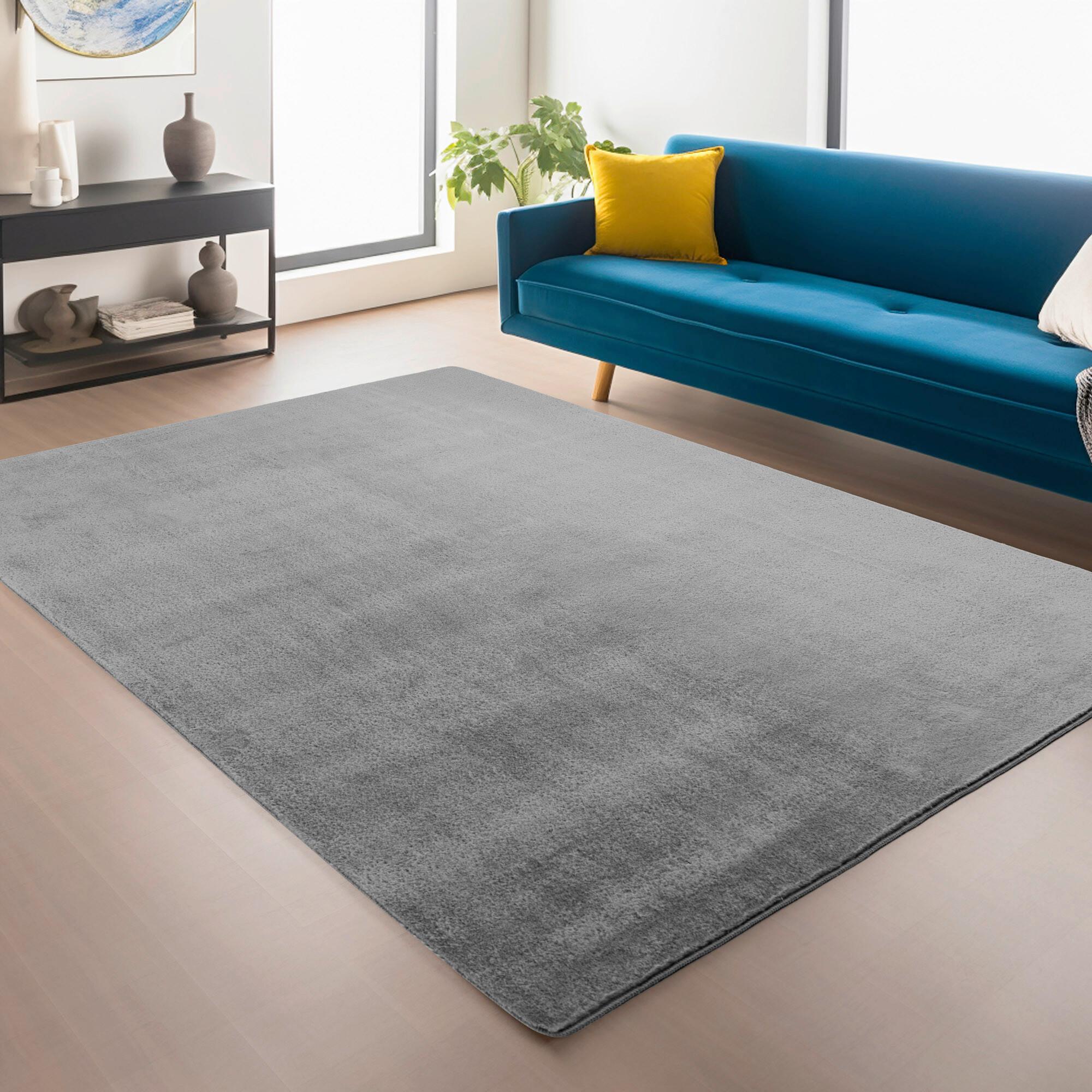 Tkana Preproga Joy, Siva, 60x100cm - siva, Design, tekstil (60/100cm)