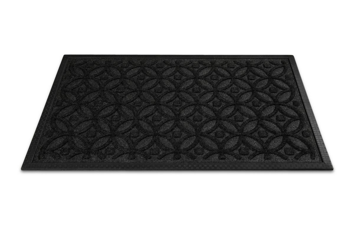 WYCIERACZKA MIDNIGHTMOSAIC - antracytowy/czarny, Konventionell, tkanina (60/90cm) - WECON HOME
