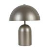 TISCHLEUCHTE CESAR - Champagner, MODERN, Kunststoff/Metall (23/23/30cm) - Mömax