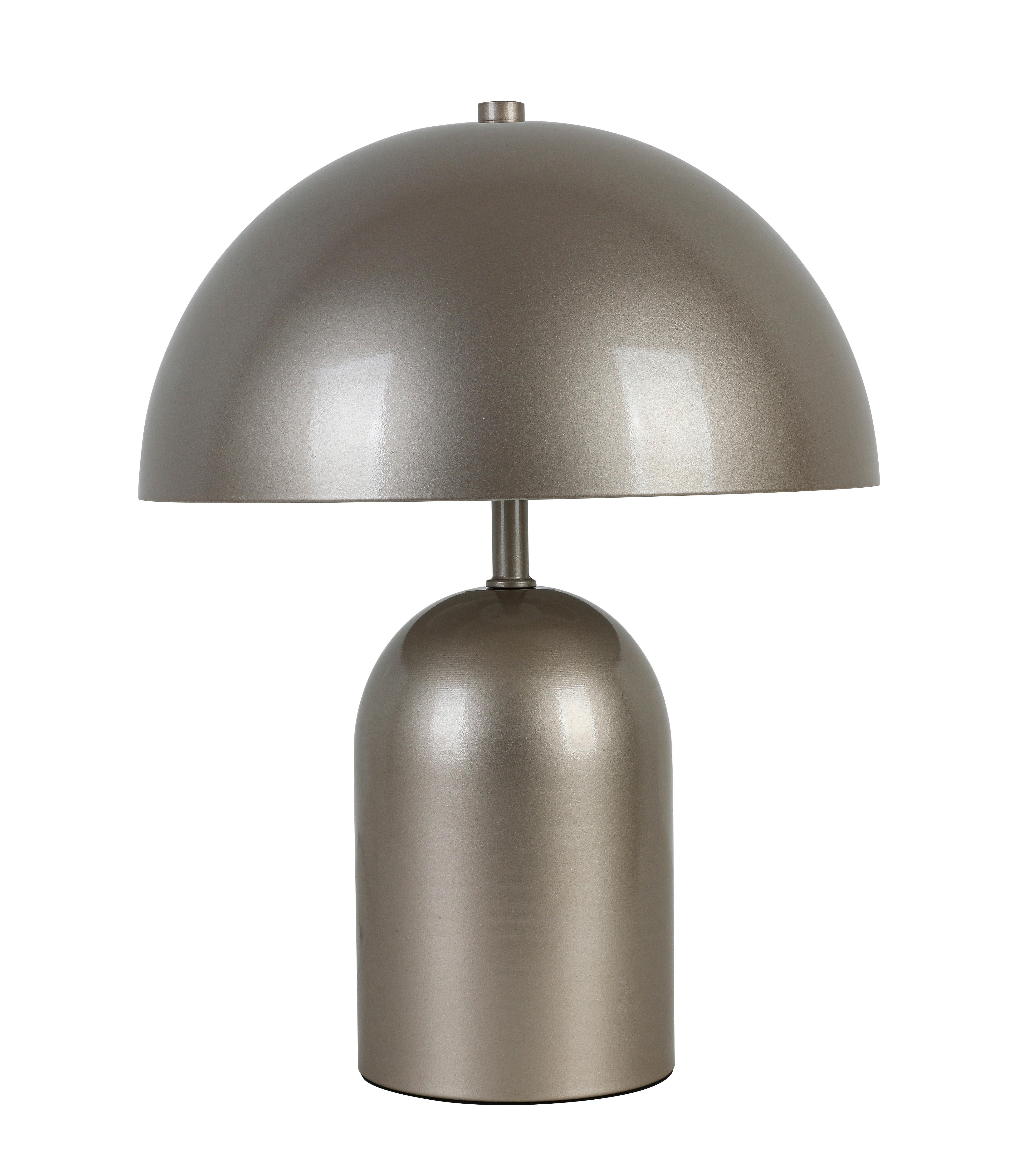 BORDSLAMPA CESAR - champagne, Modern, metall/plast (23/23/30cm) - Mömax