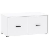 Aufsatzschrank Kivo Weiß - Schwarz/Weiß, MODERN, Holzwerkstoff/Kunststoff (90/39,8/52,1cm) - Based