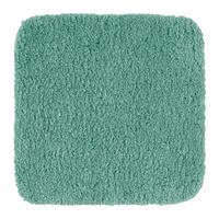 WC-Vorleger Chris Jadegrün ca. 50x50cm - Jadegrün, Textil (50/50cm) - Premium Living