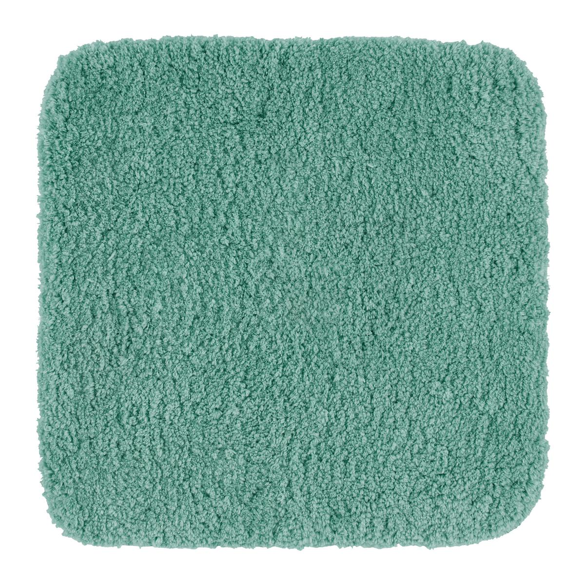 WC-Vorleger Chris Jadegrün ca. 50x50cm - Jadegrün, Textil (50/50cm) - Premium Living