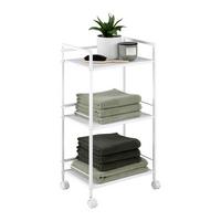 Kolica Višenamjenska Luan Ii - bijela, Moderno, metal/plastika (42,5/81/29cm) - Best Price