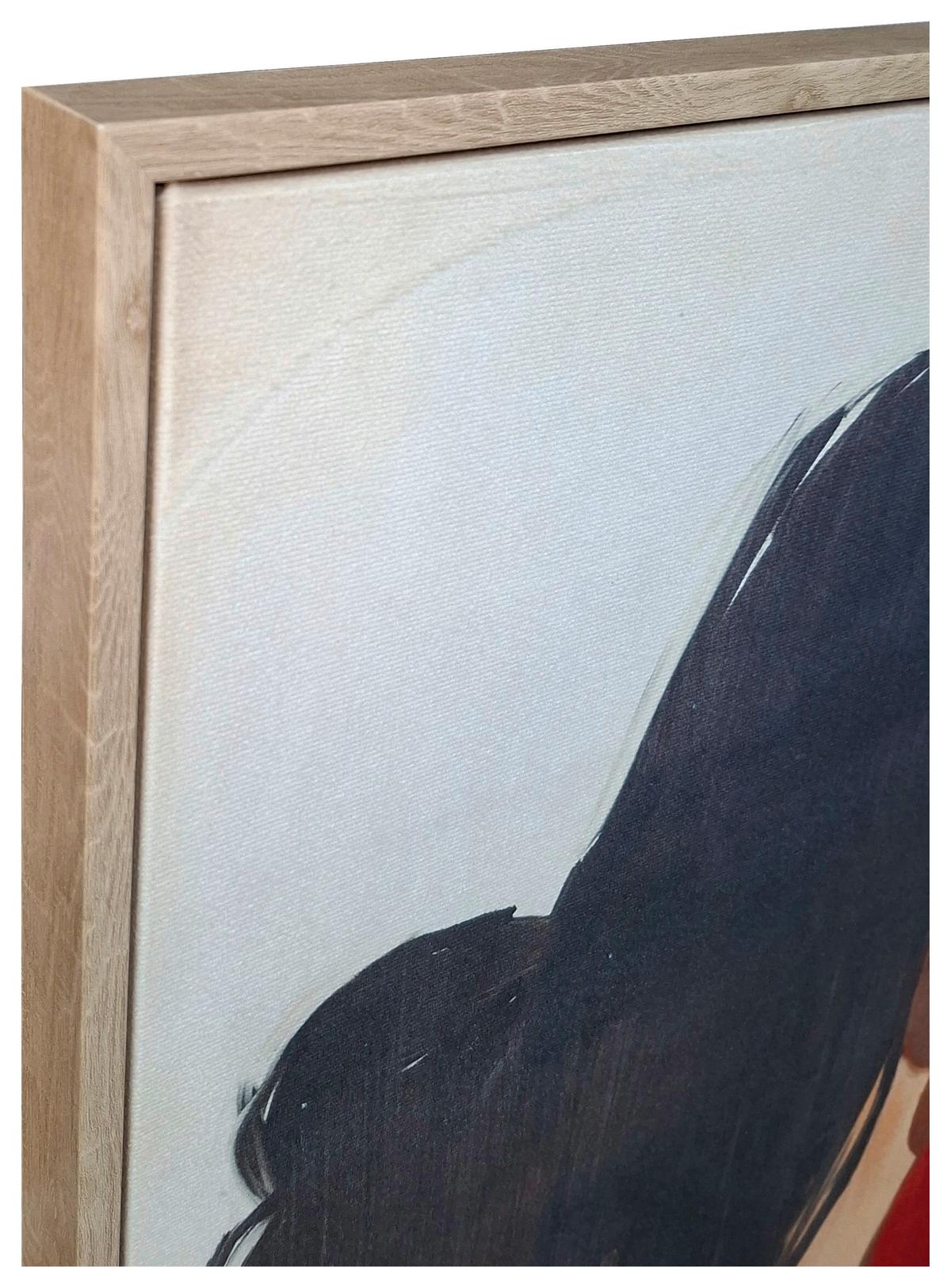 Slika Na Platnu 60x90cm Denise Small - višebojna, tekstil/pločasti materijal (60/90cm) - Mömax