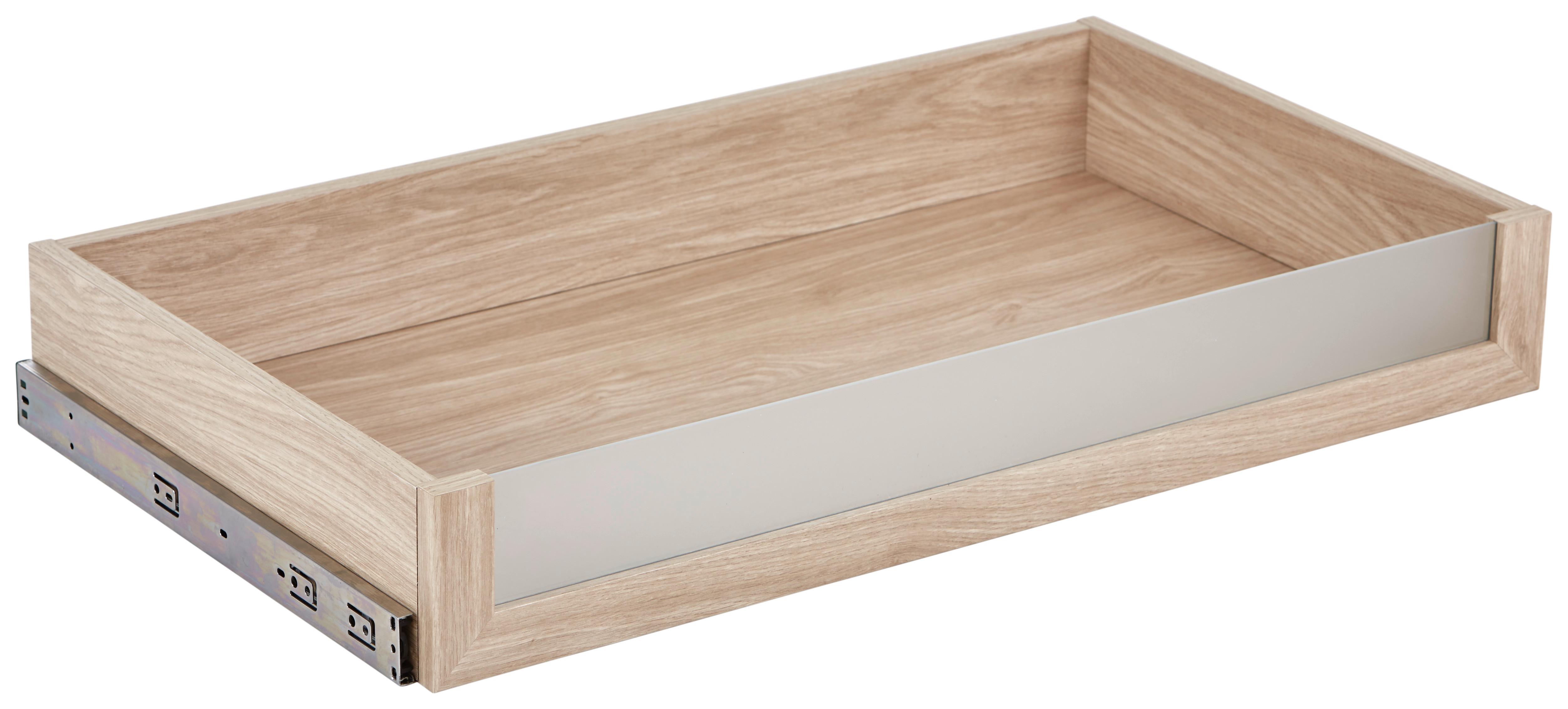 tiroir in Eichefarben - Eichefarben, Modern, Holzwerkstoff (87,9/14/53cm) - Based