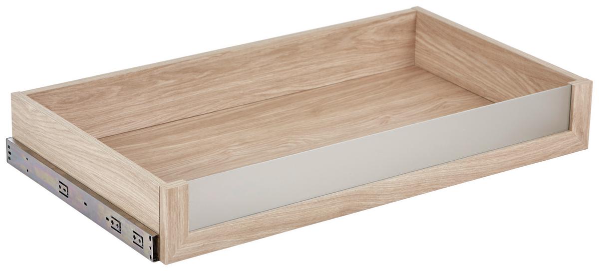Schublade Unit in Eichefarben - Eichefarben, MODERN, Holzwerkstoff (87,9/14/53cm) - Based