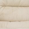 SNURRSTOL LENI - beige/svart, Design, metall/trä (73/87-97/68cm) - Mömax