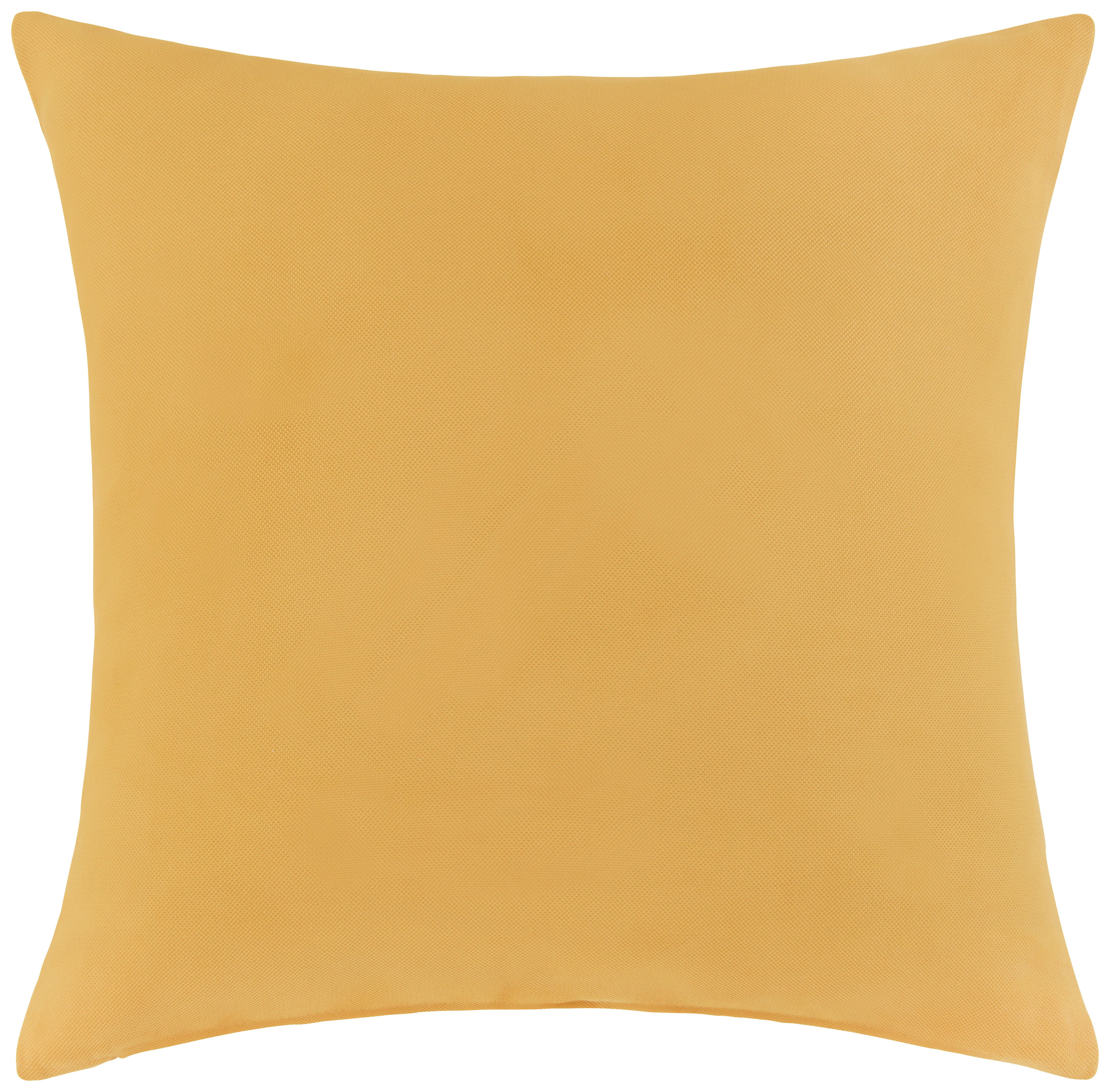 Zierkissen Felix in Gelb ca. 60x60cm - Gelb, Textil (60/60cm) - Modern Living