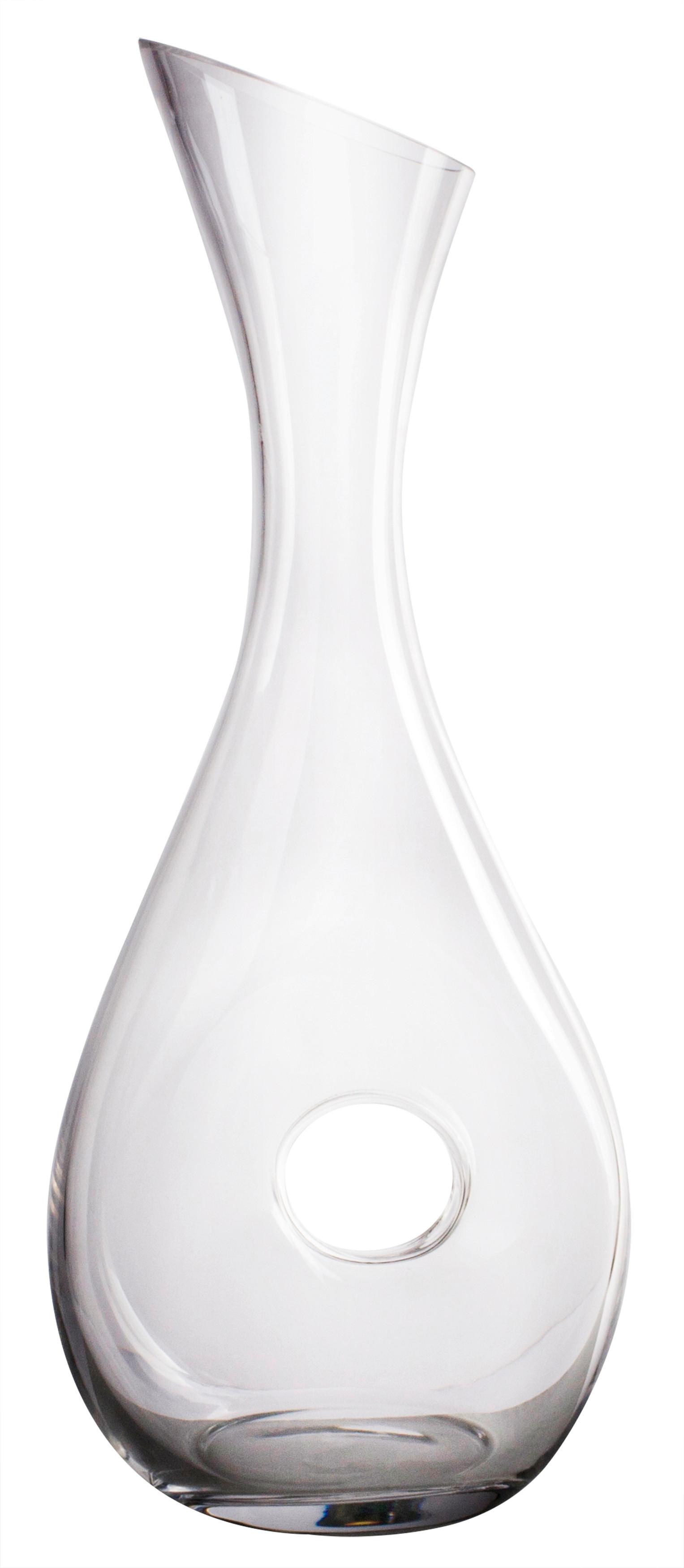 Dekantáló Kiki - áttetsző, Konventionell, Üveg (14,9/9/37cm) - Modern Living