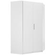Eckschrank in Weiß - KONVENTIONELL, Holzwerkstoff/Kunststoff (119/210/54cm) - Modern Living Eckschrank in Weiß - KONVENTIONELL, Holzwerkstoff/Kunststoff (119/210/54cm) - Modern Living