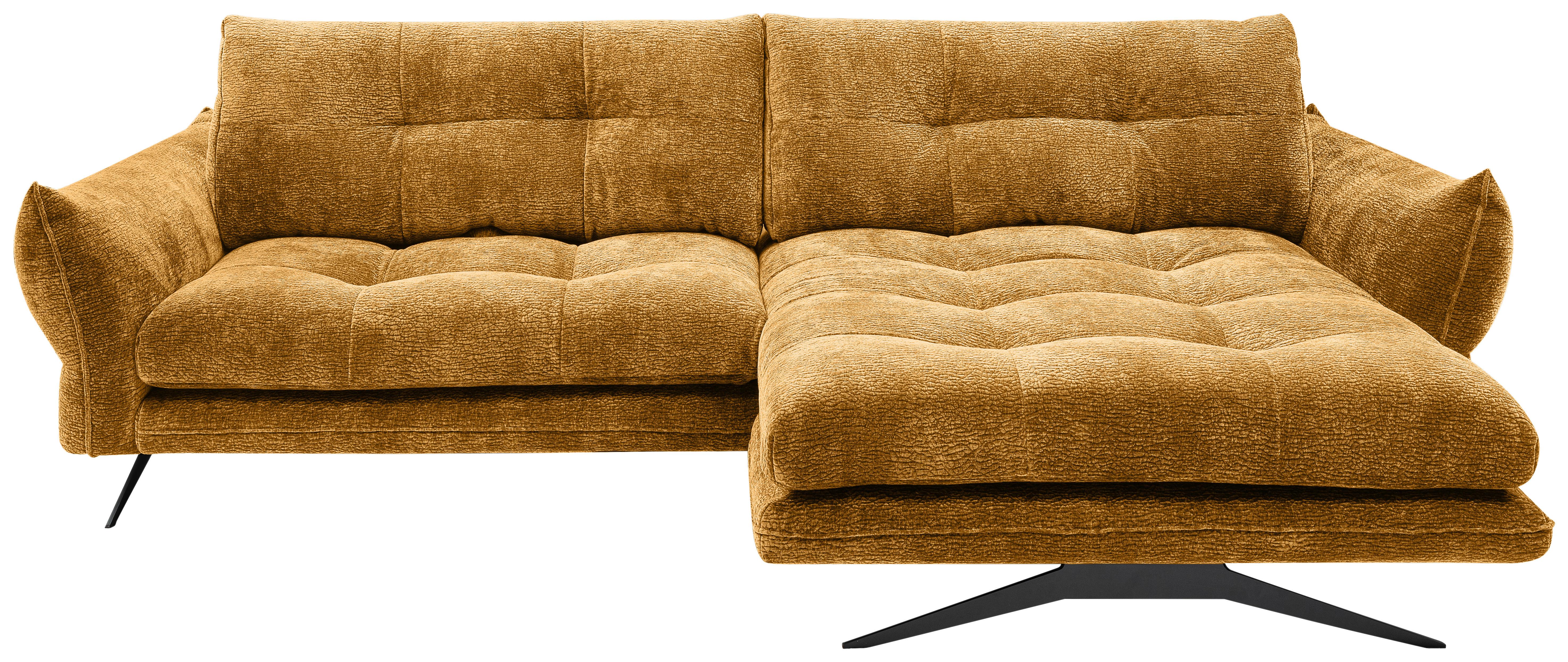 Coltar BAXTER - galben curry, Modern, textil (280/68-87/177cm) - Premium Living