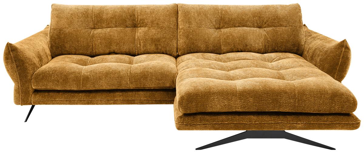 Coltar BAXTER - galben curry, Modern, textil (280/68-87/177cm) - Premium Living