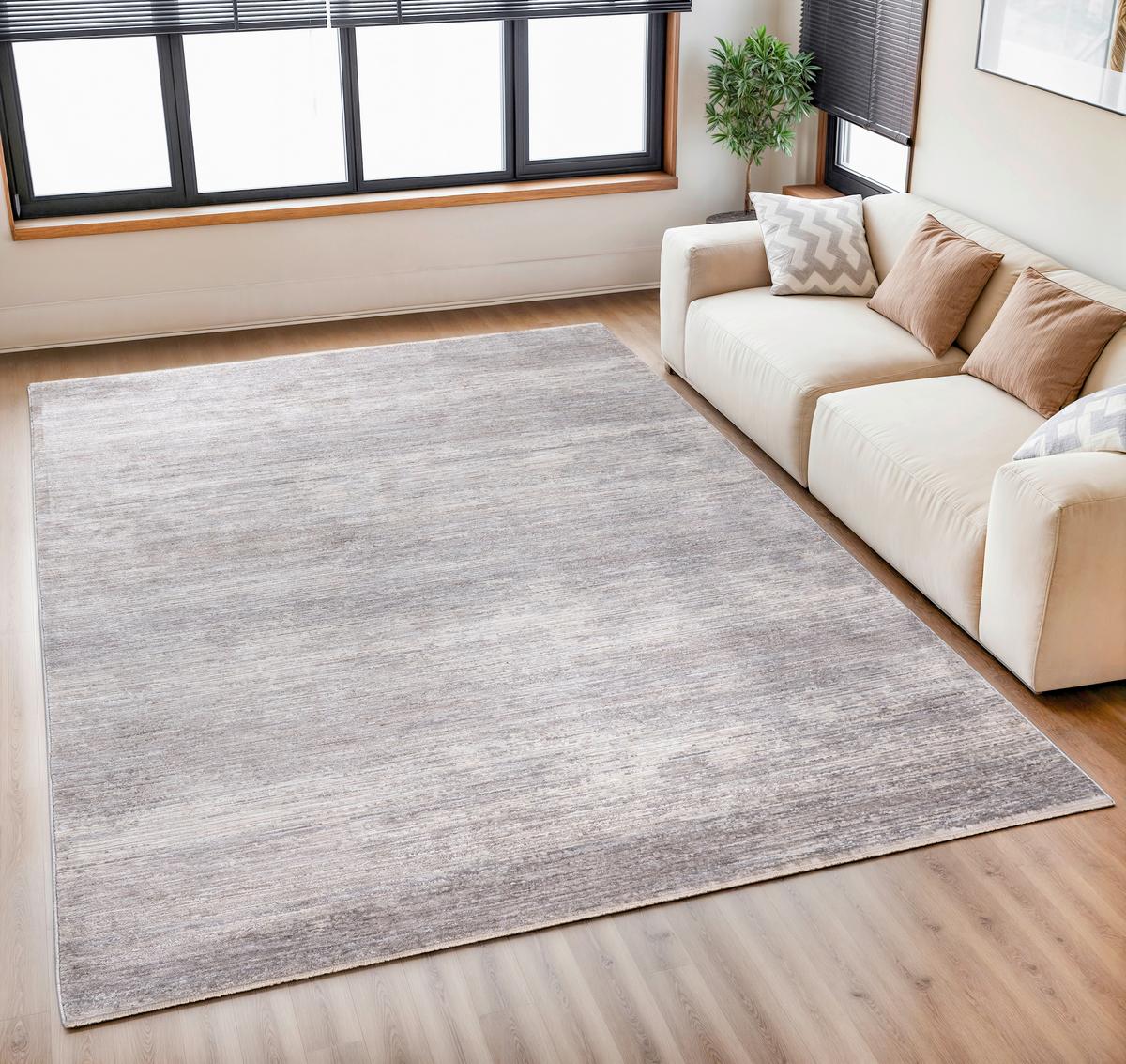 Szőtt Szőnyeg Skyhavn 80/150 - bézs/krémszínű, Konventionell, textil (80/150cm) - Mömax