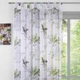 Zavesa Z Zankami Romana - zelena, Romantika, tekstil (140/245cm) - Mömax modern living Zavesa Z Zankami Romana - zelena, Romantika, tekstil (140/245cm) - Mömax modern living